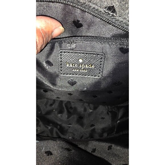 Kate Spade New York Floral Print Mini Backpack Adjustable Straps & Multiple Comp - Picture 5 of 10